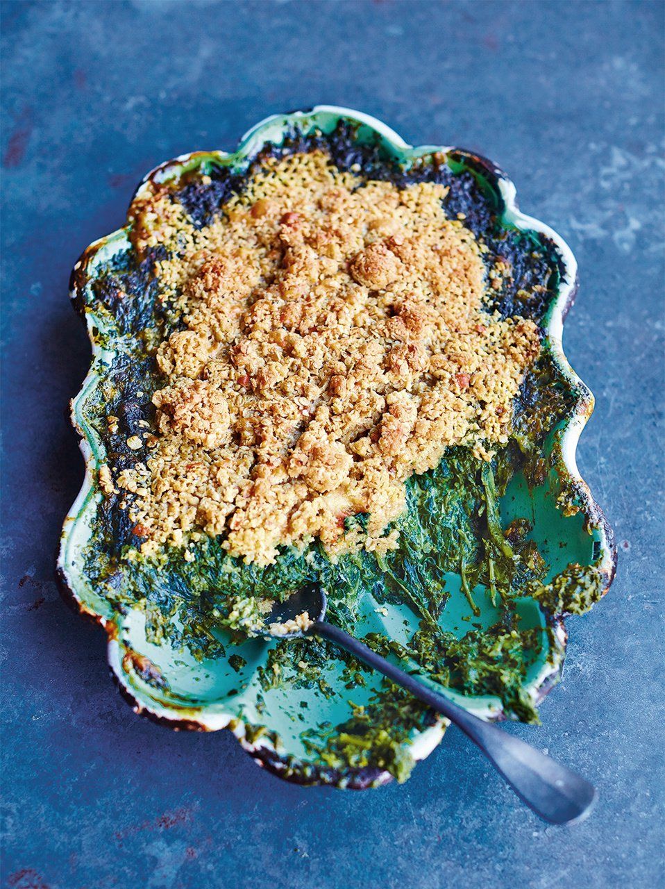 Jamie Oliver's Creamed Spinach: Quick, Creamy & Nutrient-Packed